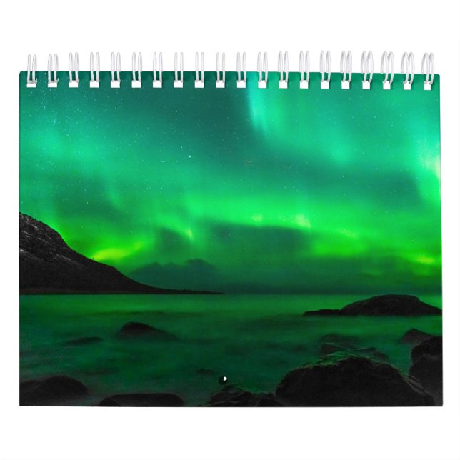 Calendar Northern Lights 2020 (Cover)
