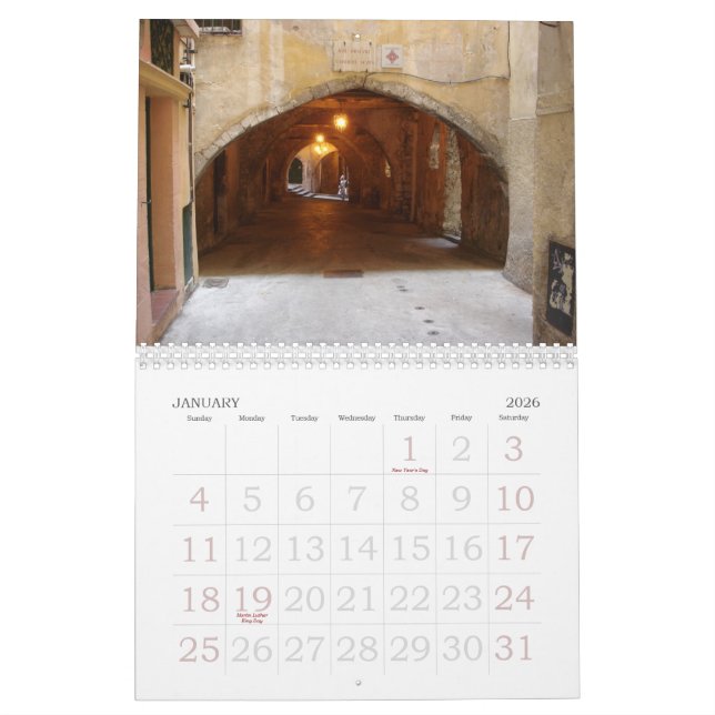 Calendar of Doors 2008 (Jan 2026)