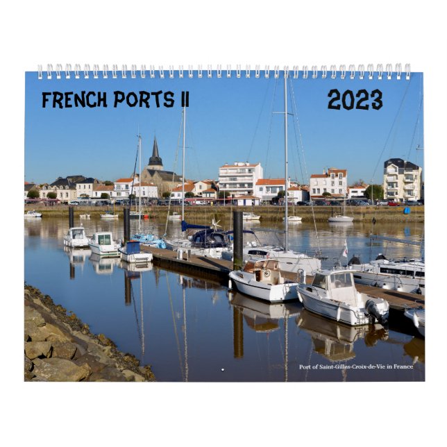 Calendar of french ports II 2023 (Cover)