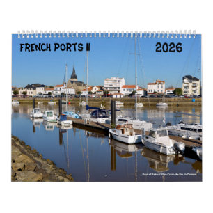 Calendar of french ports II 2026