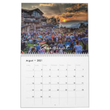 Calendar of images in and around Telluride