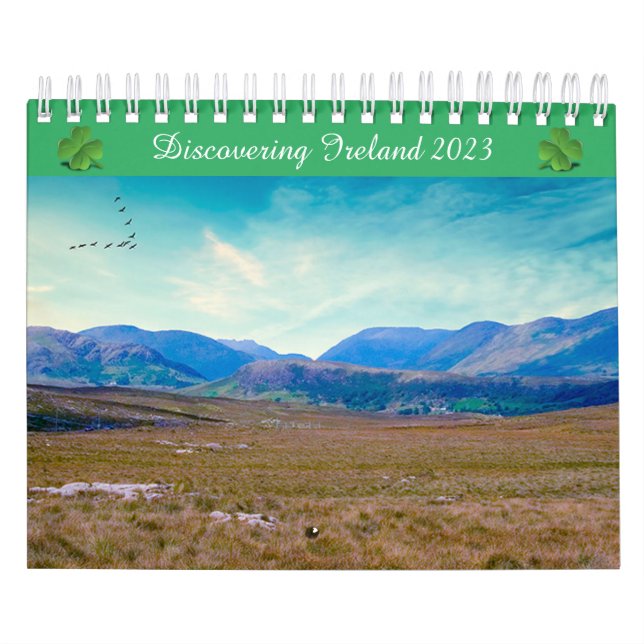 Calendar of Ireland 2023 (Cover)