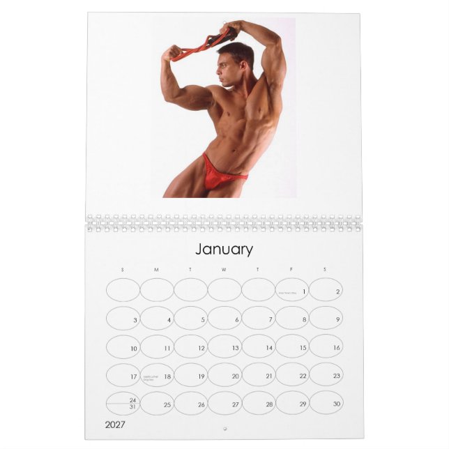 Calendar of Ivan Nikolov (Jan 2027)