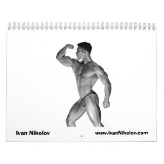 Calendar of Ivan Nikolov