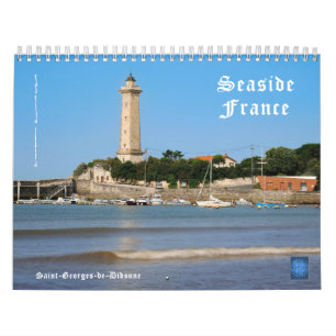Calendar of seaside of France