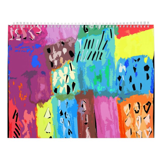 Calendar of shapes (Back)