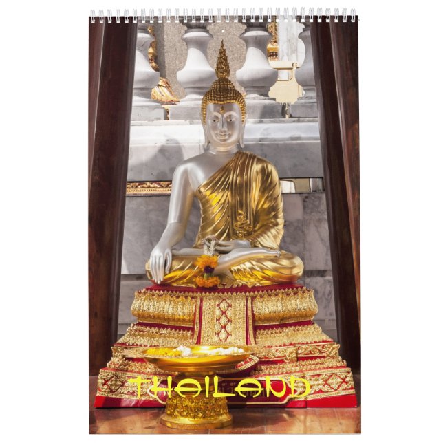 Calendar of Thailand photographs (Cover)