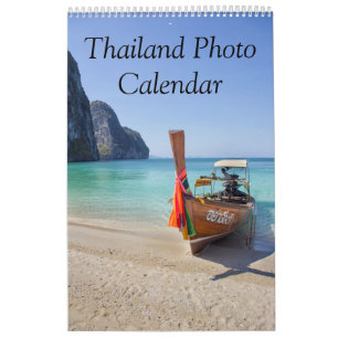 Calendar of Thailand photos