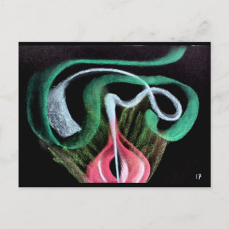 Calendar of the Soul 17 Postcard