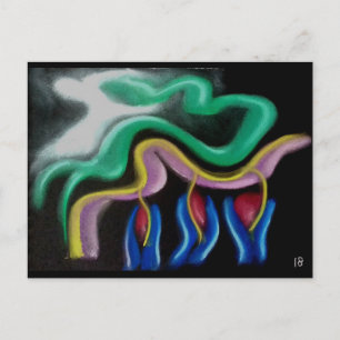 Calendar of the Soul 18 Postcard
