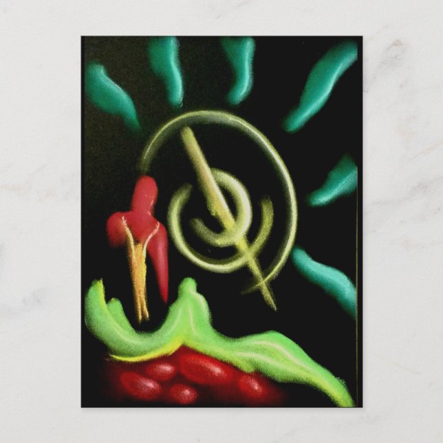 Calendar of the Soul 31 Postcard (Front)