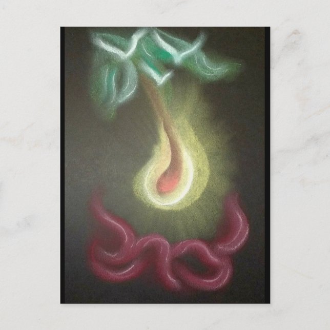 Calendar of the Soul 38b Postcard (Front)