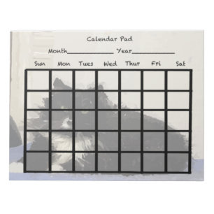 Calendar Pad