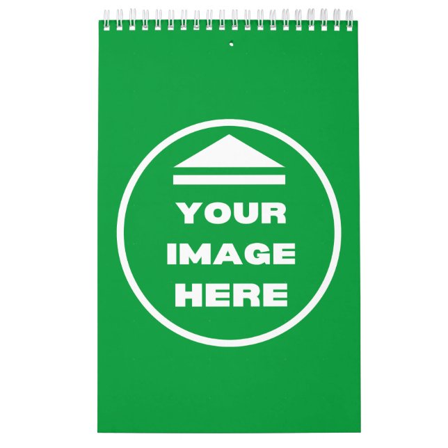 Calendar - Personalised - Add Image / Text  (Cover)