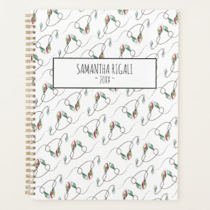 Calendar Planner Personalised Stylish Pattern