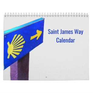 Calendar Saint James Way