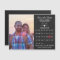 Calendar Save the Date Photo Magnet Card