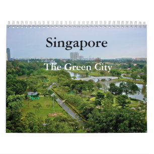Calendar Singapore - The Green City