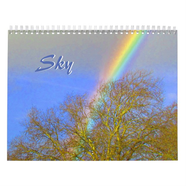 Calendar - Sky Vistas (Cover)
