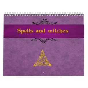 Calendar spells and witches