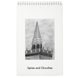 Calendar Spires and Churches