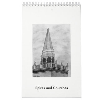 Calendar Spires and Churches