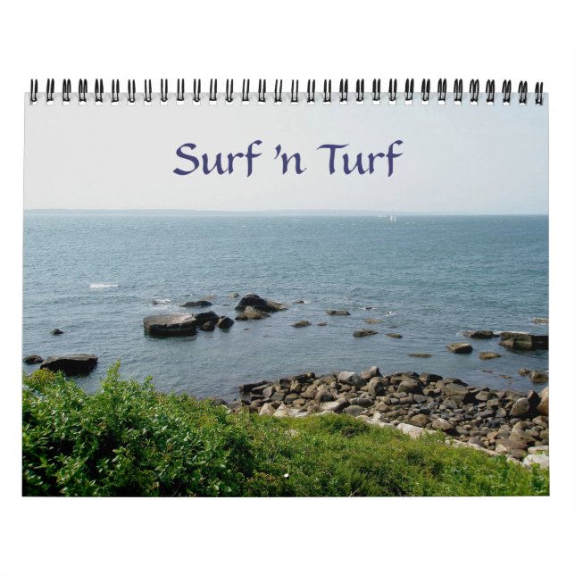 Calendar - Surf 'n Turf (Cover)