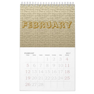 Calendar - Textures