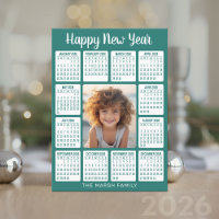 Calendar - Vertical Photo in the Centre