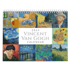 Calendar Vincent Van Gogh 2024