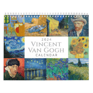 Calendar Vincent Van Gogh 2024