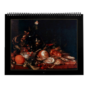 Calendar Vintage Still Life Art 14 images