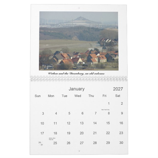 Calendar Waldeck 2013 (Jan 2027)