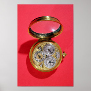 Calendar watch, c.1690 poster