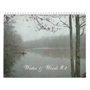 Calendar - Water & Woods #2