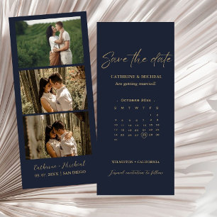 Calendar Wedding Photo booth strip frame  Save  Sa The Date