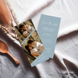Calendar Wedding Photo booth strip frame  Save  Sa The Date