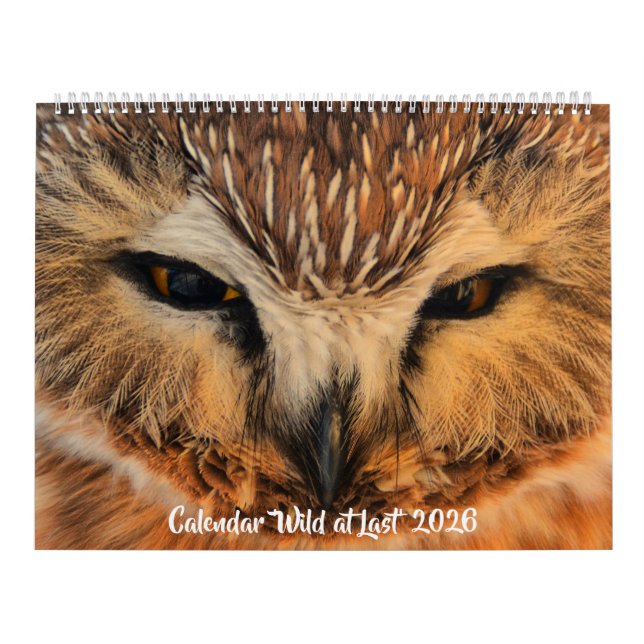 Calendar 'Wild at Last' 2026 (Cover)