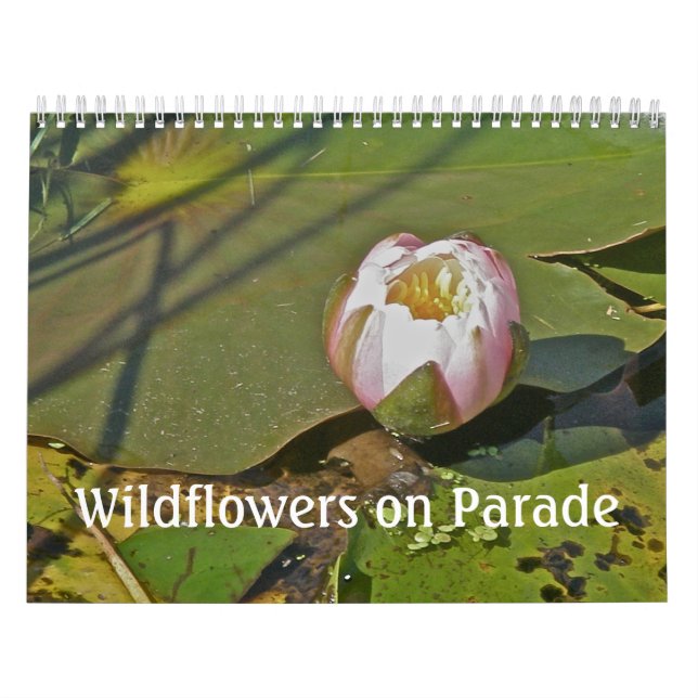Calendar - Wildflowers on Parade (Cover)