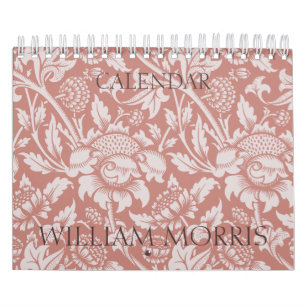 CALENDAR : WILLIAM MORRIS DESIGNS