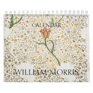 CALENDAR : WILLIAM MORRIS DESIGNS 
