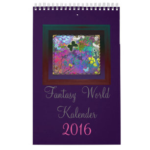 Calendar with elves