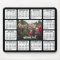 Calendar with Photo in the Centre Black White