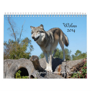 Calendar - Wolves - 2014