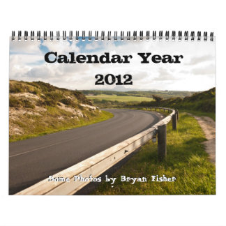 Calendar Year 2012, Bryan Fisher