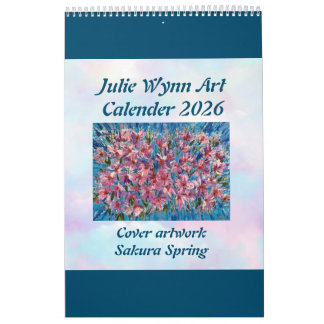 Calendario de arte de Julie Wynn Calendar