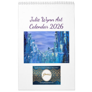 Calendario de arte nueva de Julie Wynn 2026 Calendar