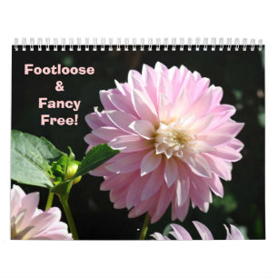 Calendars Favourites Footloose Fancy Free Flowers