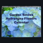 Calendars Garden Smiles Hydrangea Flowers Gifts<br><div class="desc">Calendars Garden Smiles Hydrangea Flowers Gifts CALENDARS HYDRANGEA FLOWERS Calendars, Blue Pink colourful Hydrangeas Flowers Calendar, Gift Calendars, Christmas Gifts, OFFICE ART, Corporate Client Gift Calendars, Artwork Calendars, White Pink Purple Blue Hydrangeas, Botanical Floral Flower Wall Calendars, Garden Landscapes. BASLEE TROUTMAN FINE ART COLLECTIONS. Bookmark this site for great gift...</div>