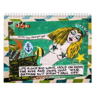calendars Life is one big wave
